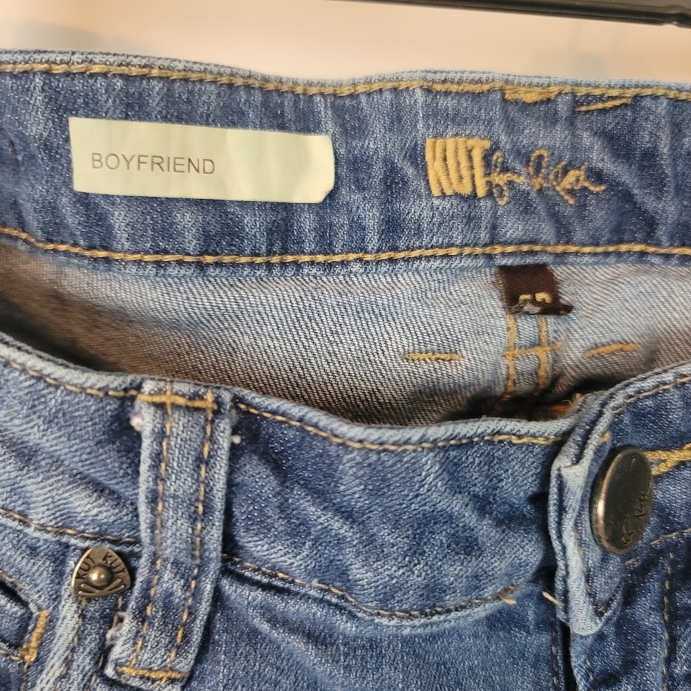 Kut from the Kloth Distress Jeans - Picture 5 of 7